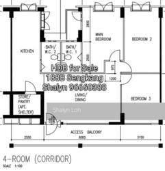 Blk 188B Rivervale Drive (Sengkang), HDB 4 Rooms #117325782